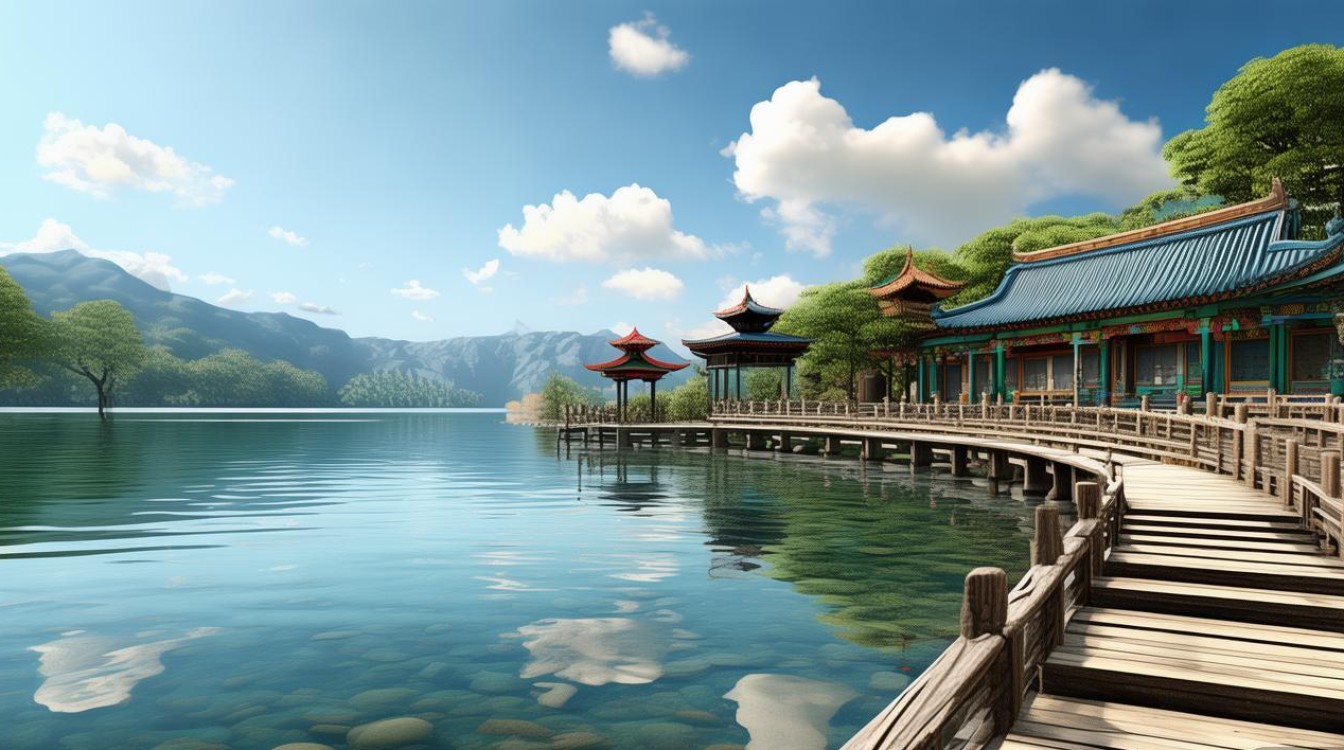 卢沟湖景点 卢沟湖景点