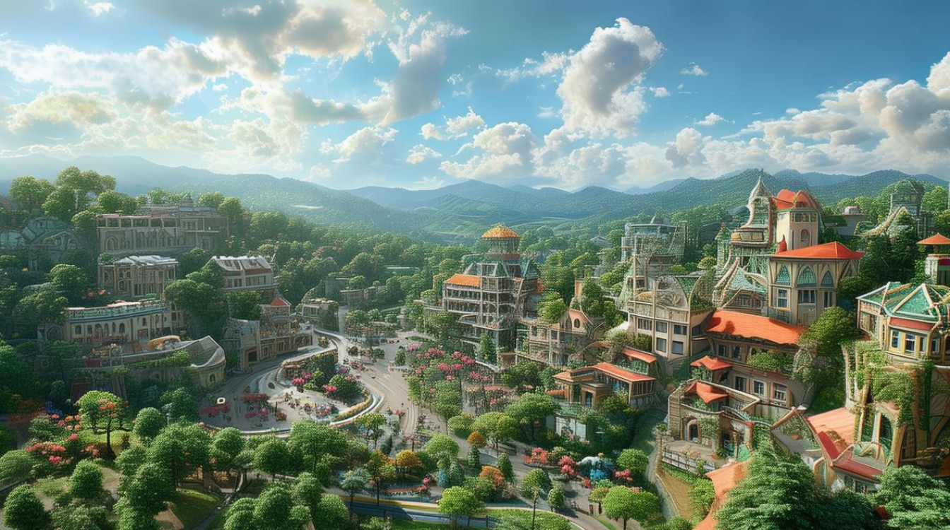 旅游景点介绍英语作文