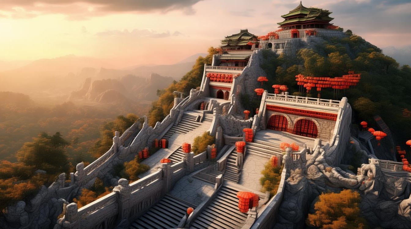 山东泰山旅游景点