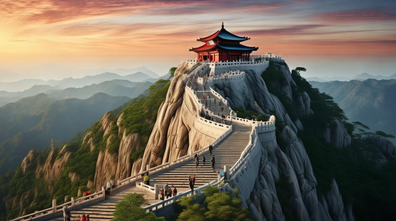 山东泰山旅游景点