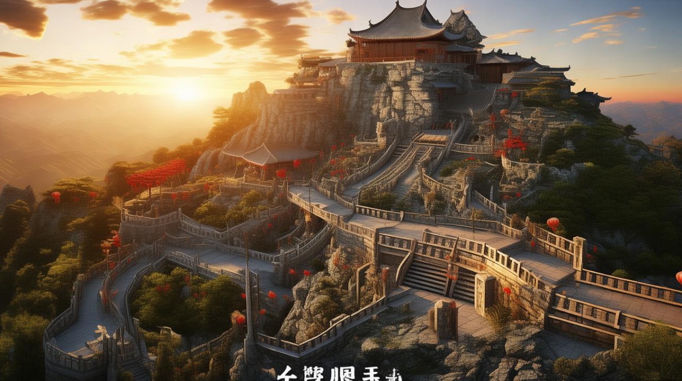 山东泰山旅游景点