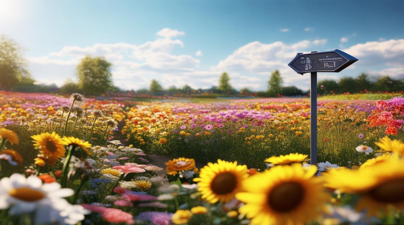 附近花海旅游景点