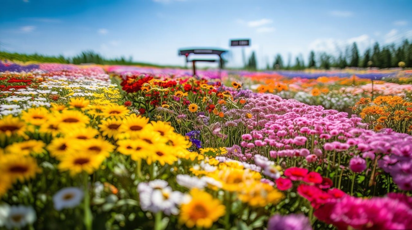 附近花海旅游景点