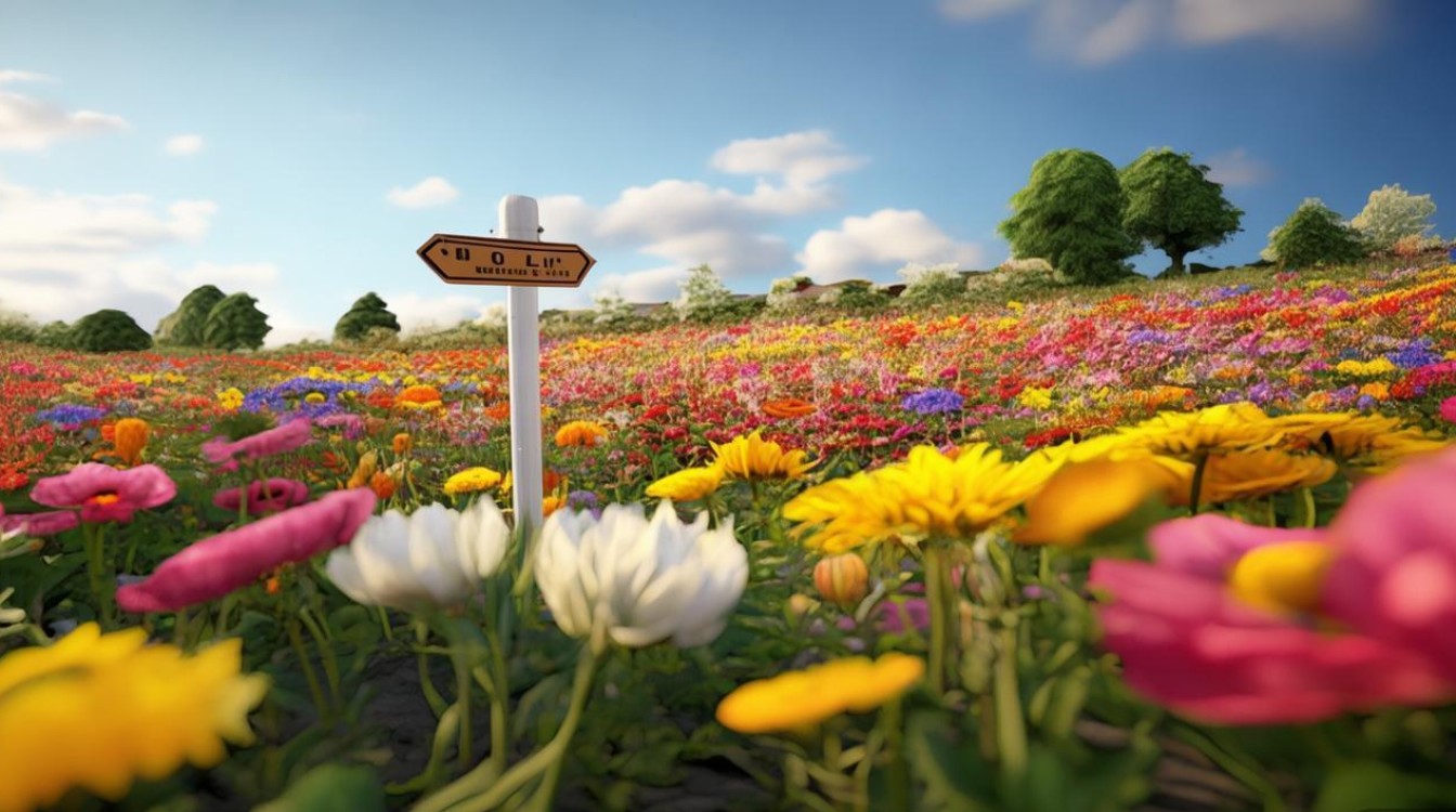 附近花海旅游景点