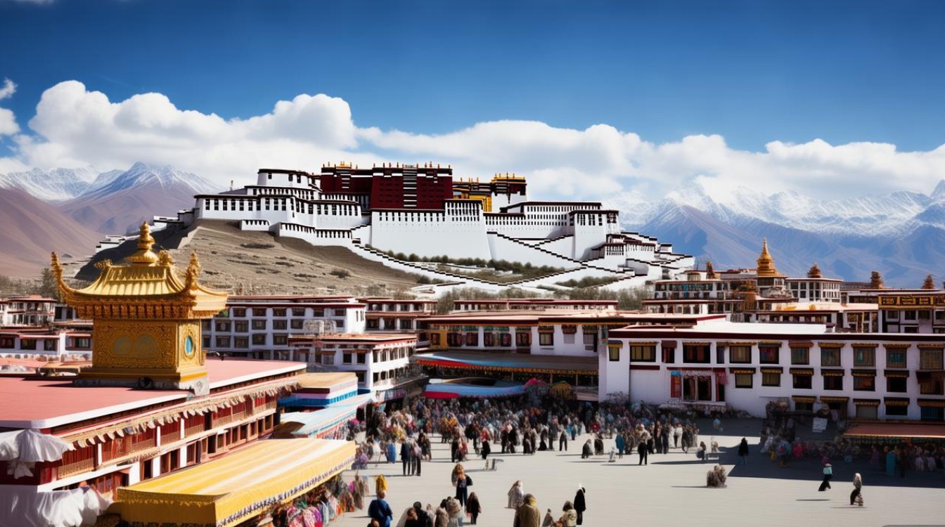 拉萨旅游景点图片