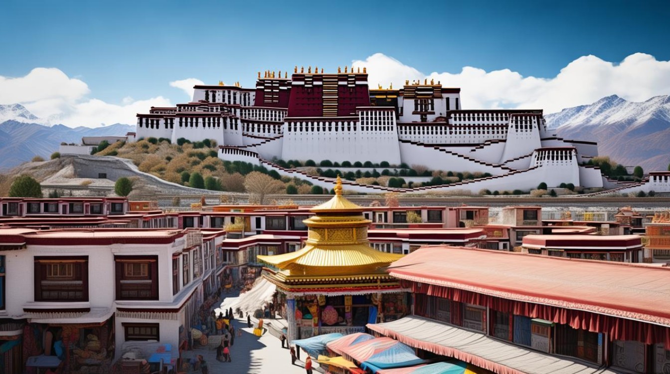 拉萨旅游景点图片