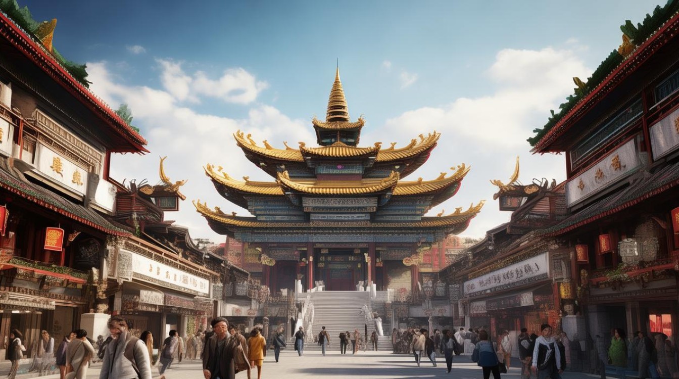 昆明市区的景点