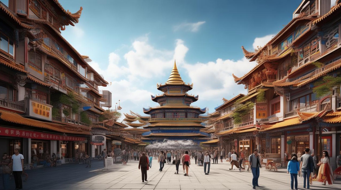 昆明市区的景点