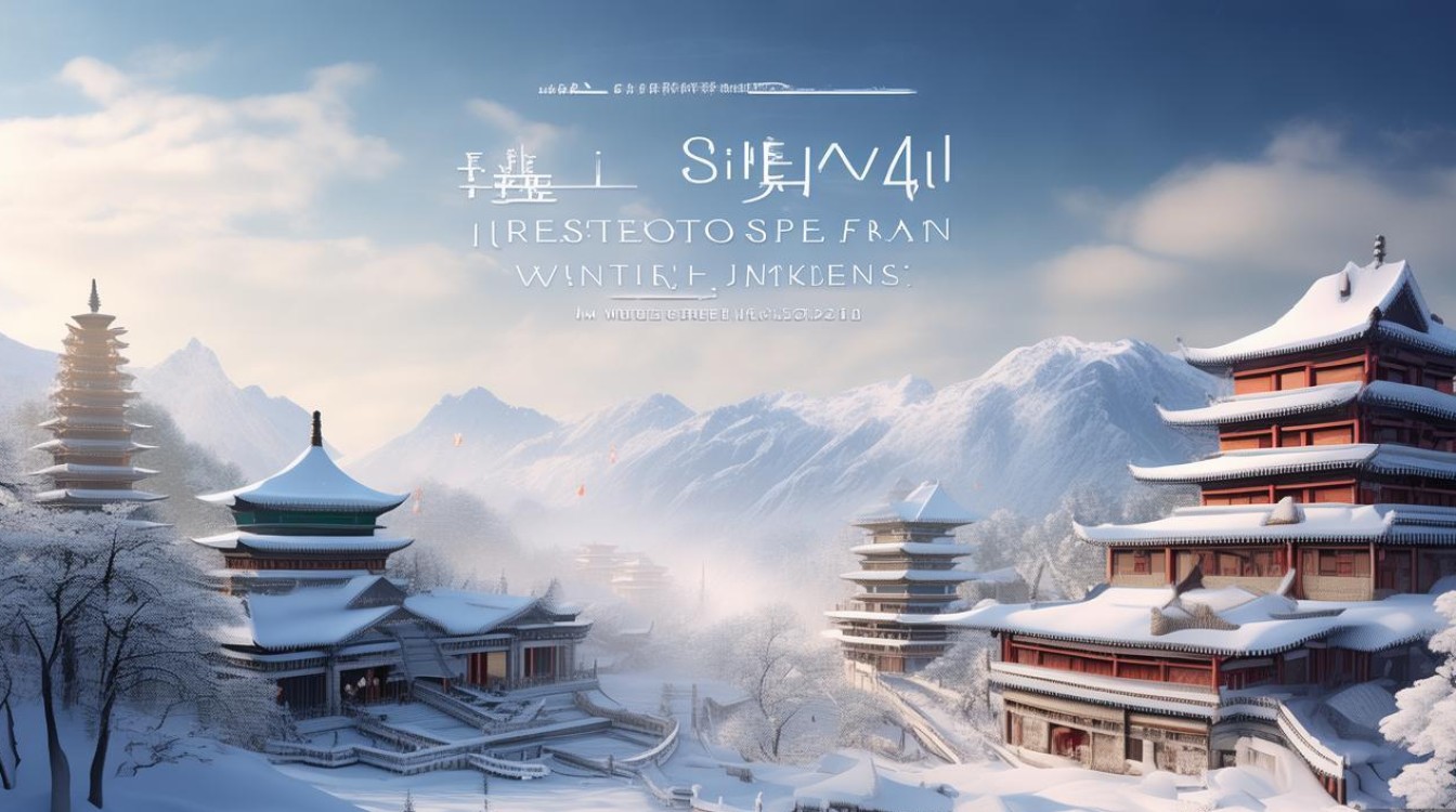 四川冬季旅游景点