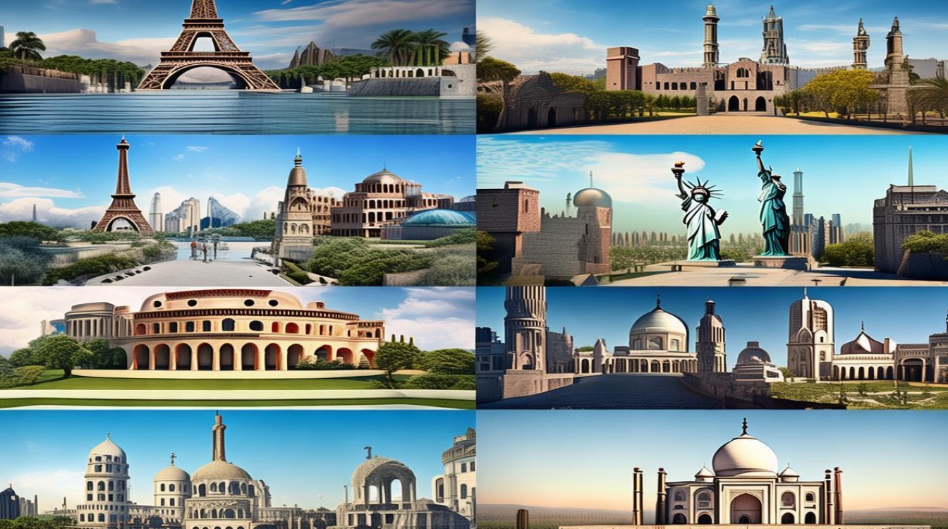 世界各地旅游景点
