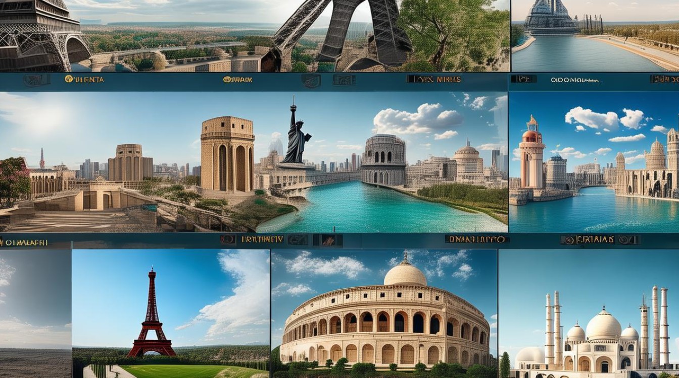 世界各地旅游景点