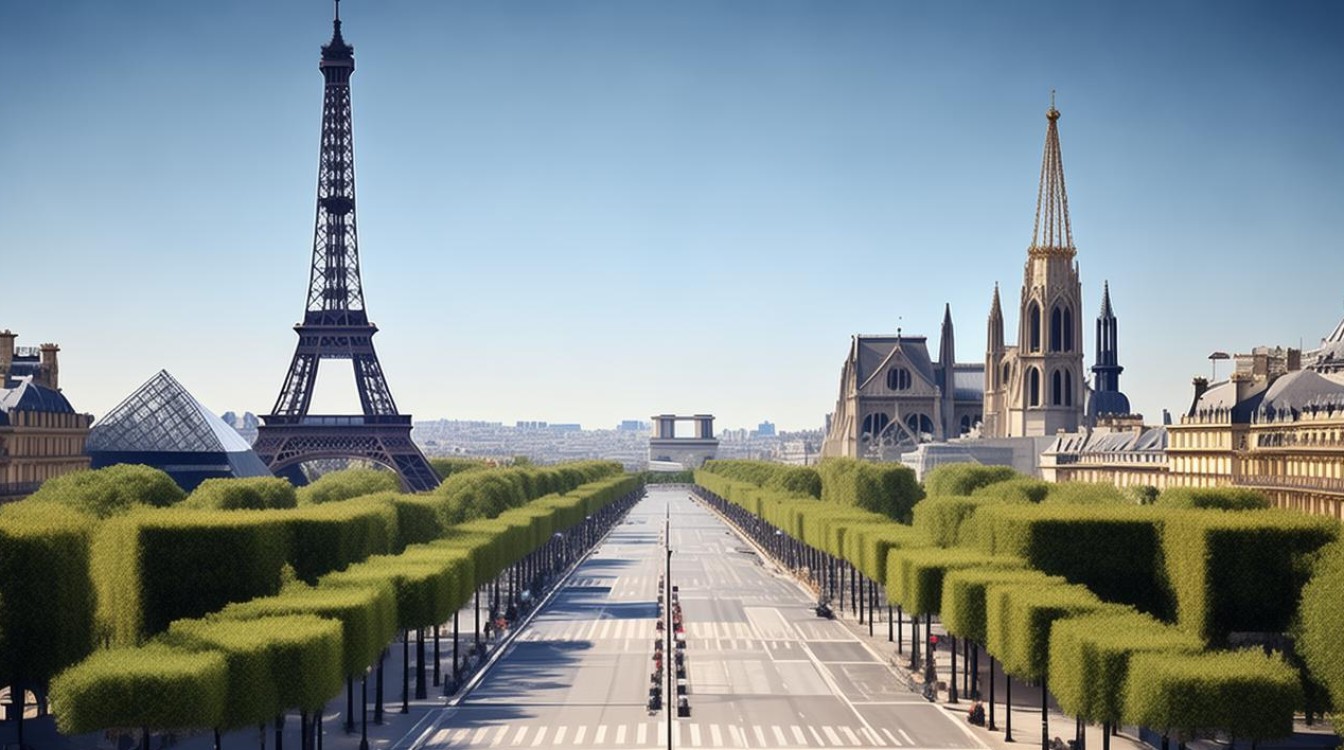 巴黎十大景点