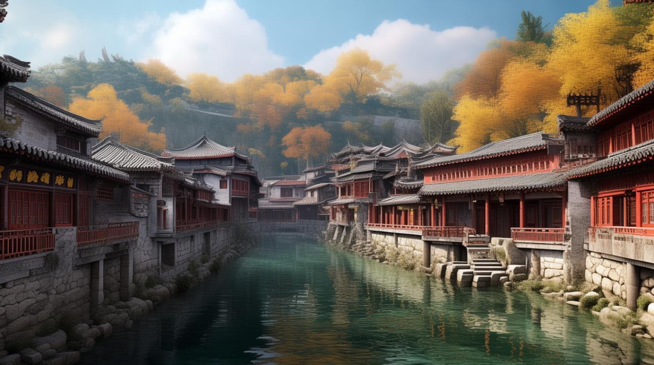 洛阳伊川景点 洛阳伊川景点