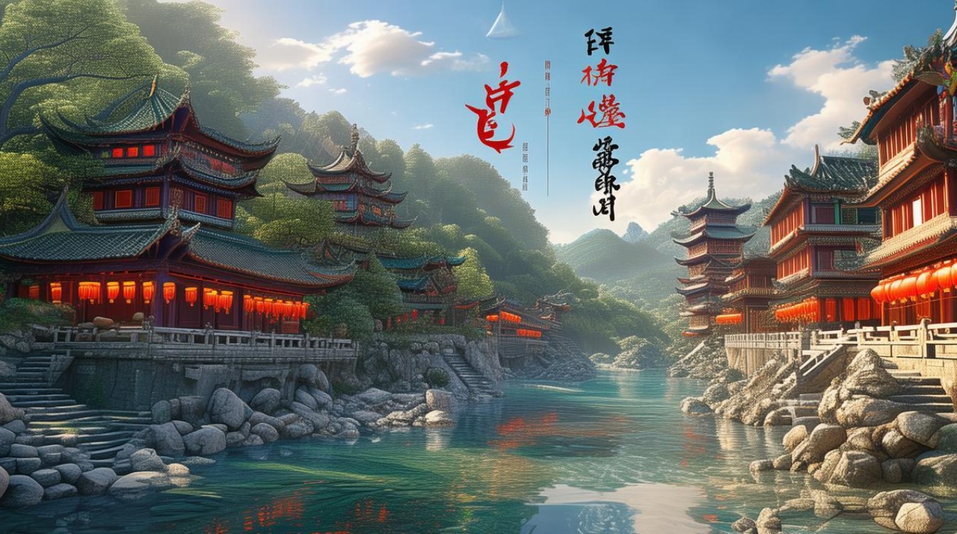 丹凤县旅游景点