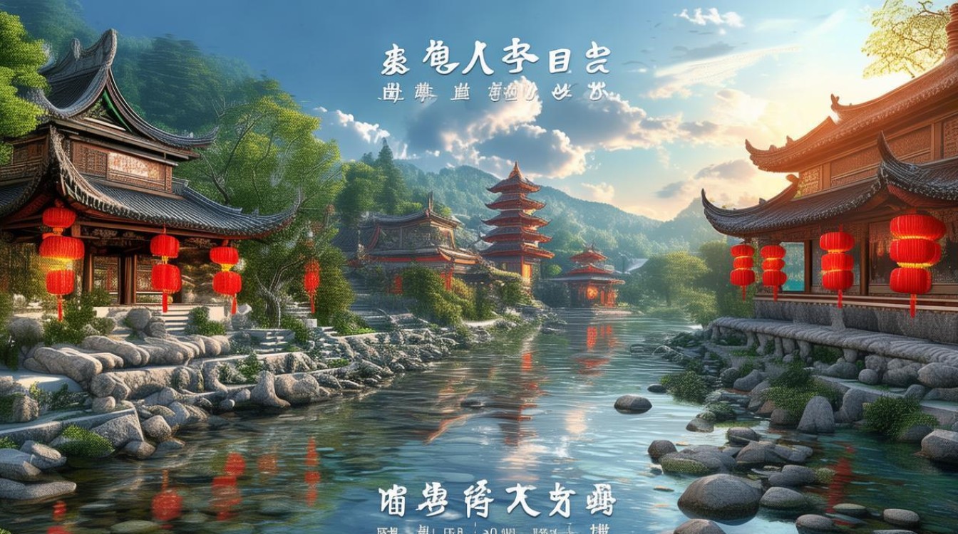 丹凤县旅游景点