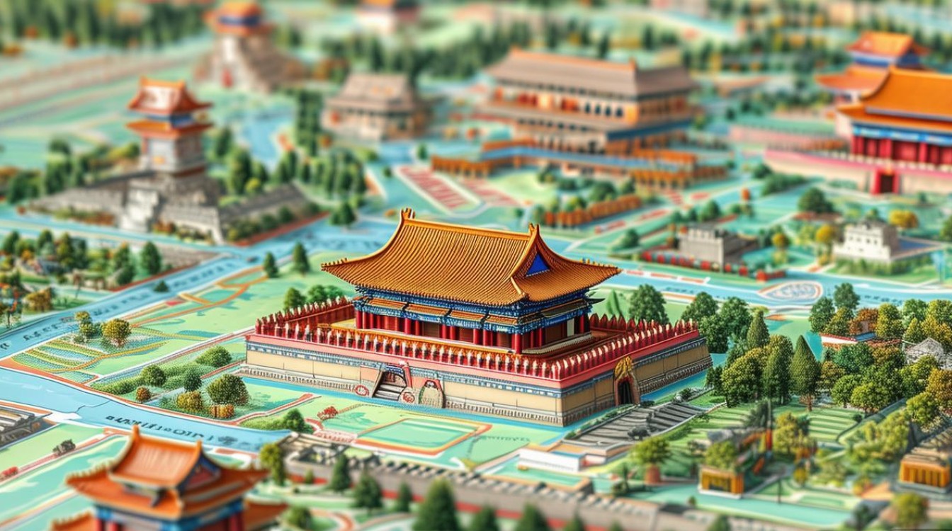 北京旅游景点路线