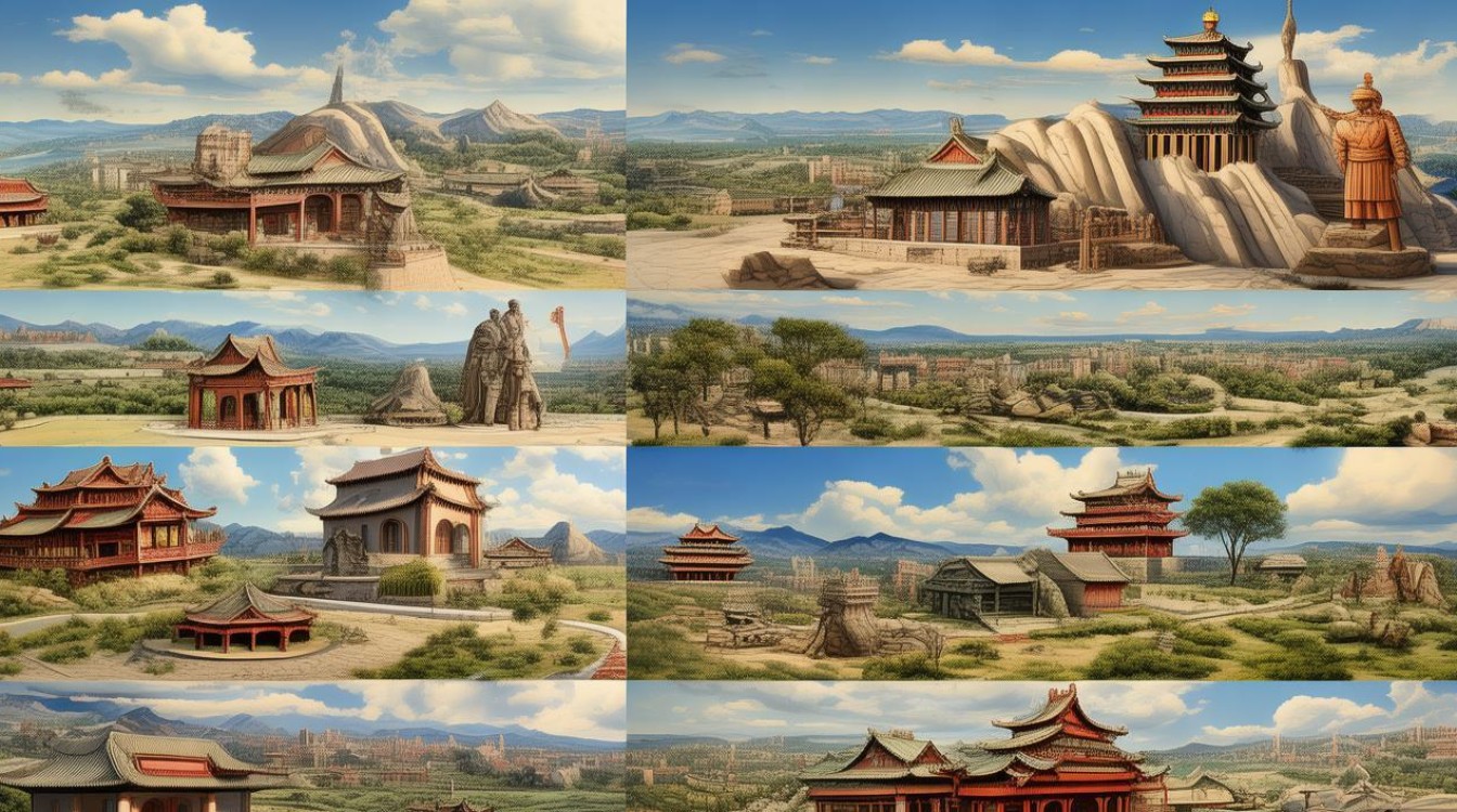 陕西景点排名大全