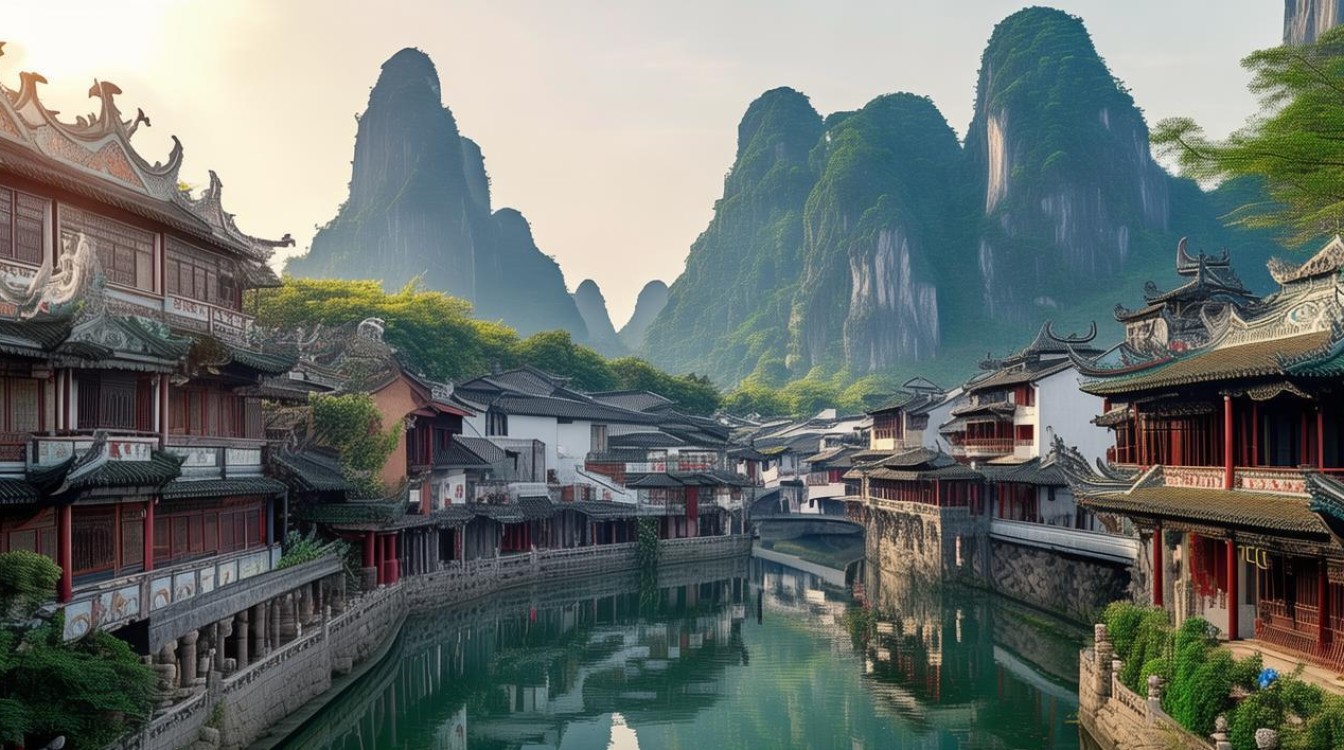 开平有什么景点