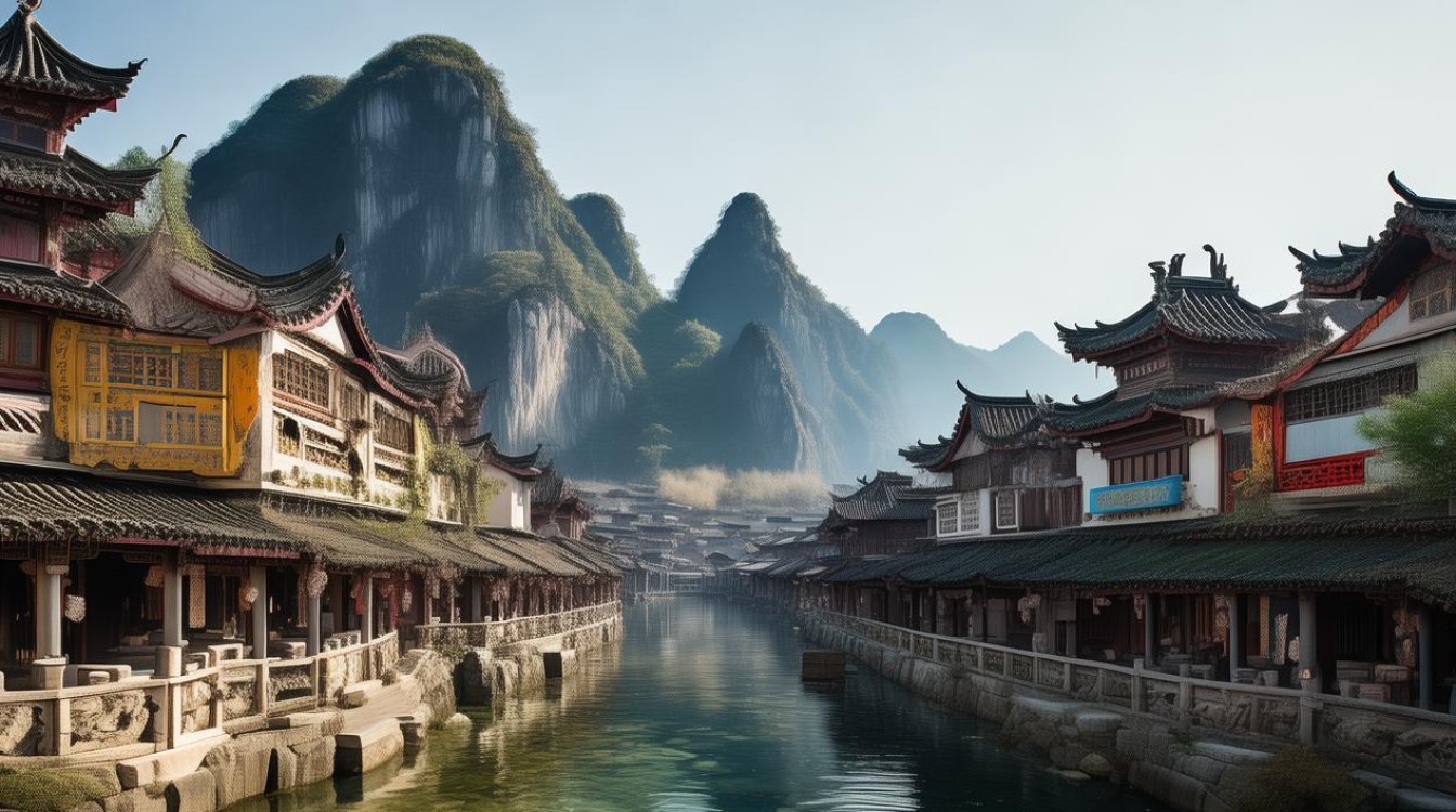 开平有什么景点