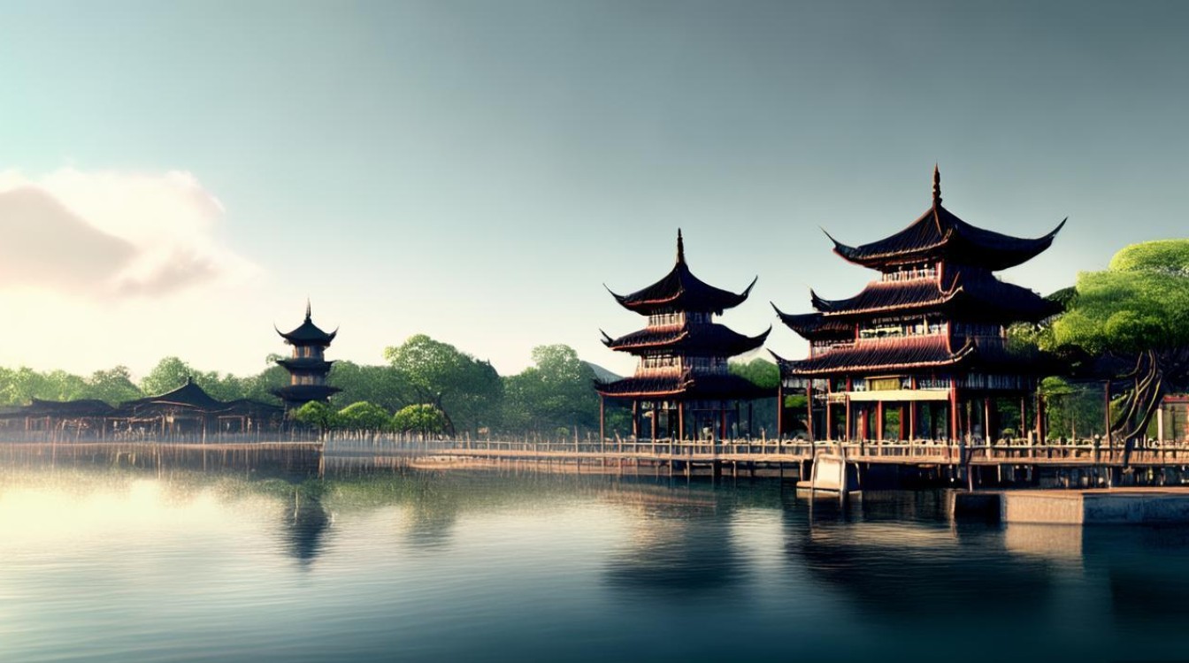 杭州的著名景点