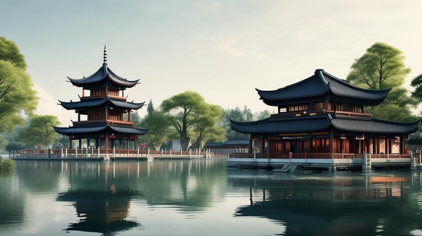 杭州的著名景点