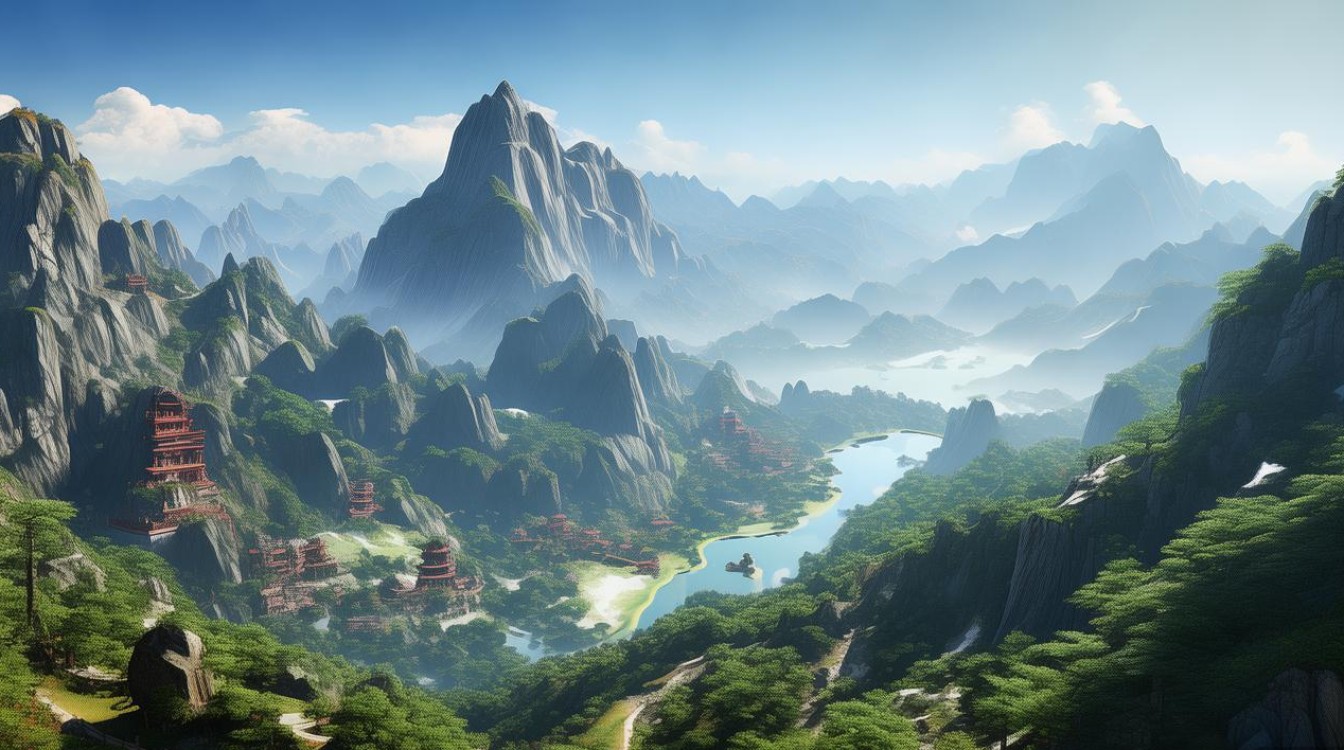 九华山景点介绍