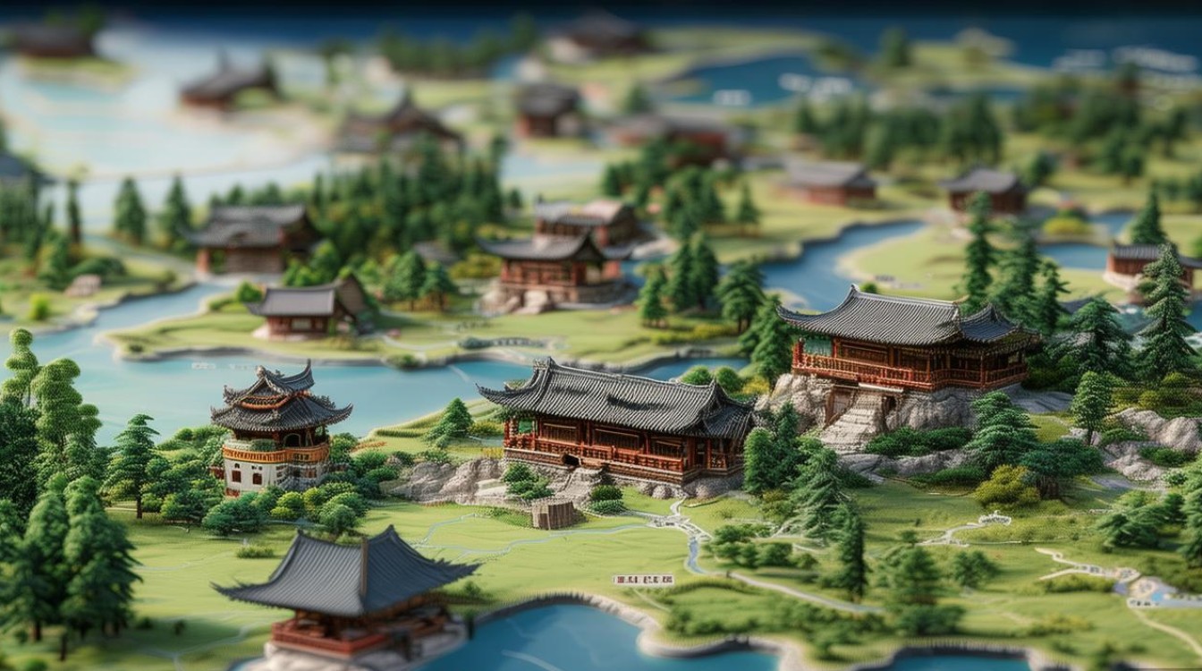 福建省内旅游景点