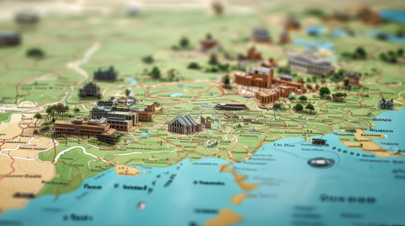 广东旅游景点地图