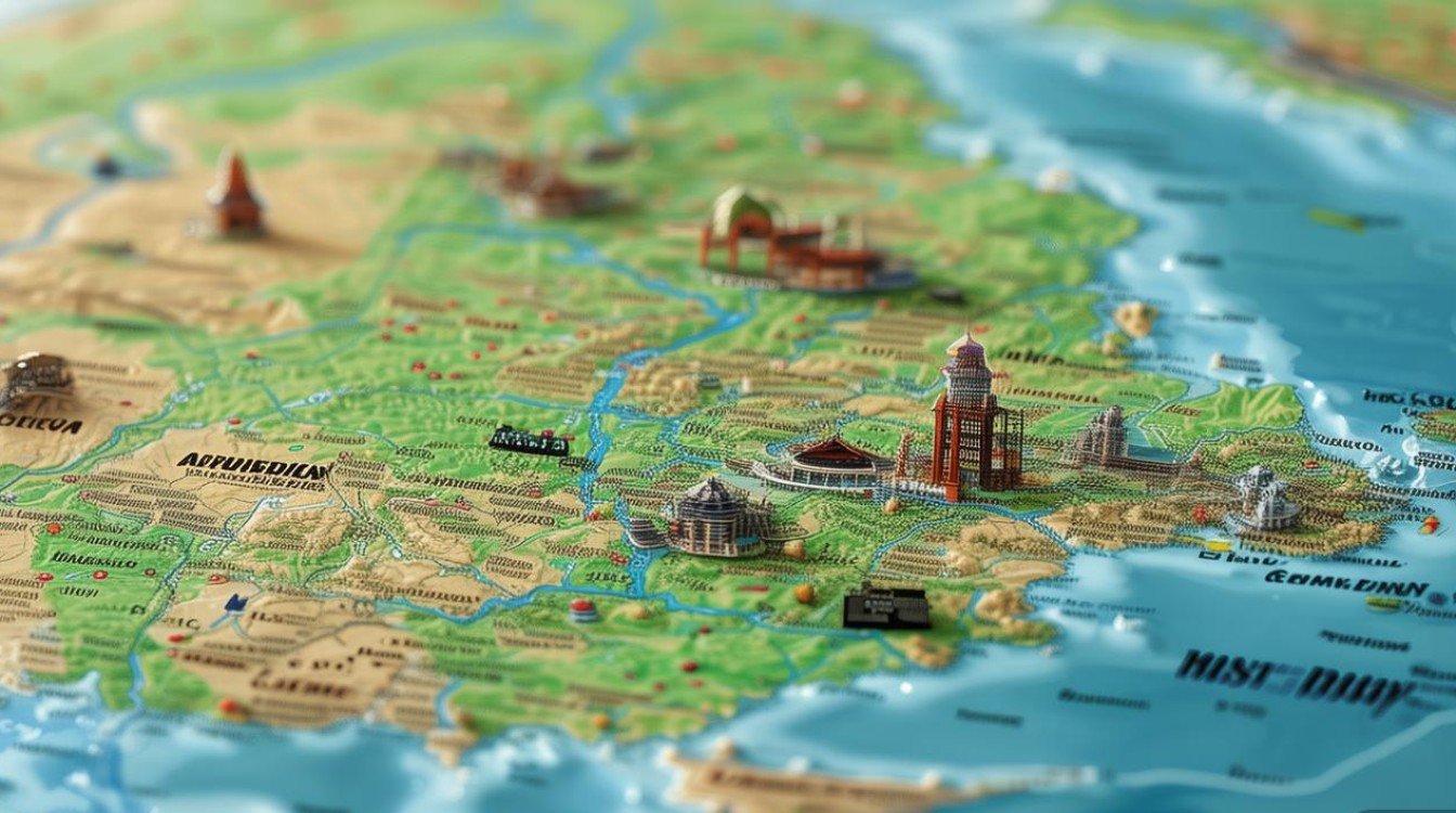 广东旅游景点地图