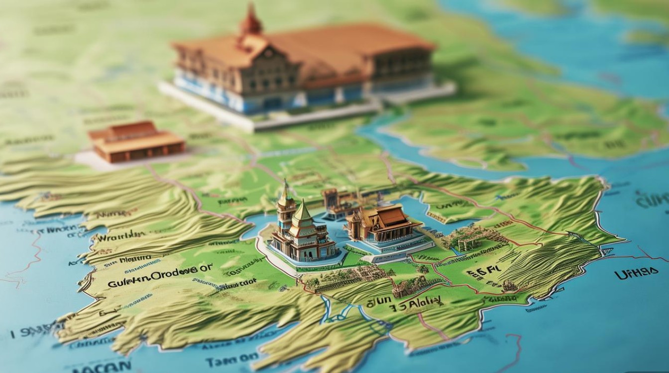 广东旅游景点地图