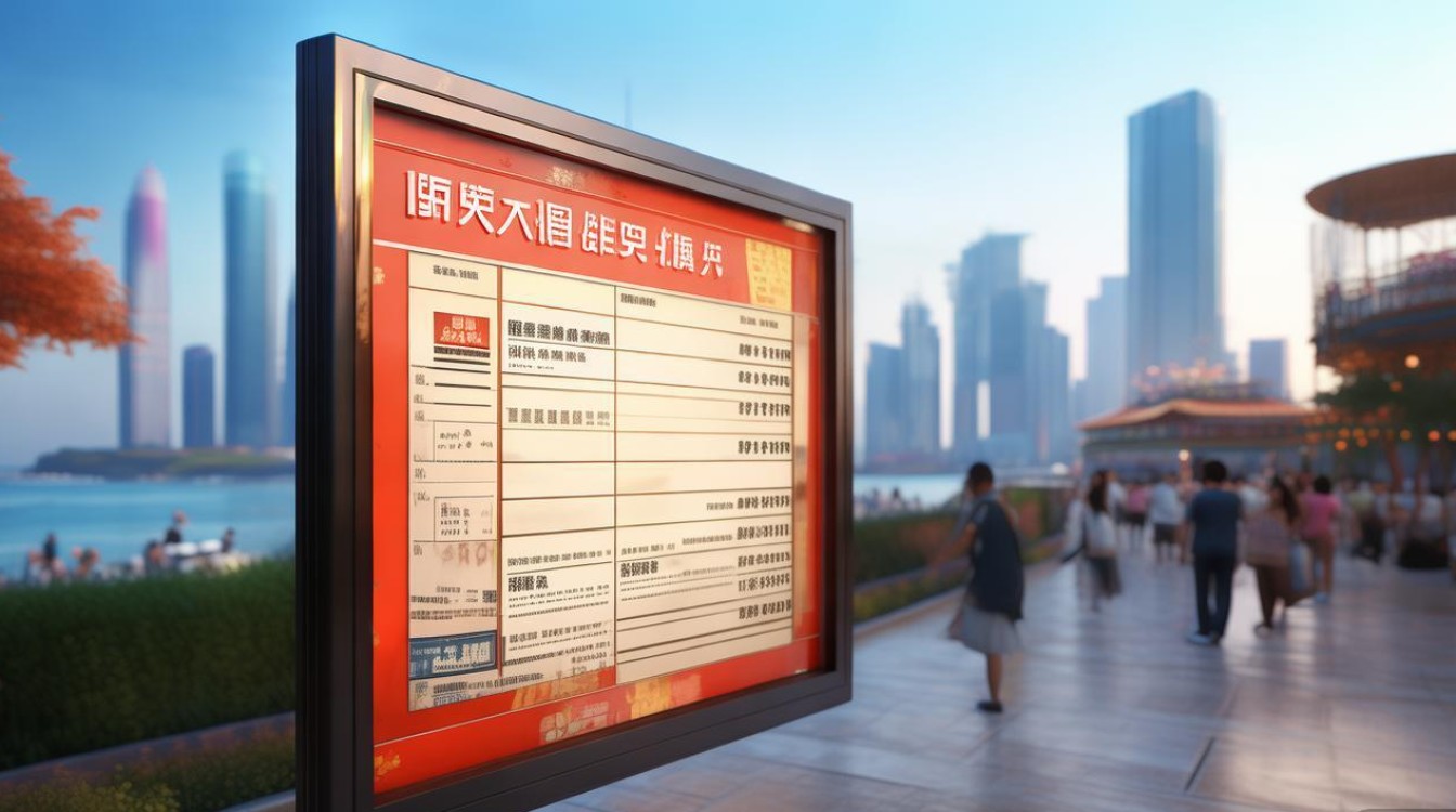 青岛景点门票价格