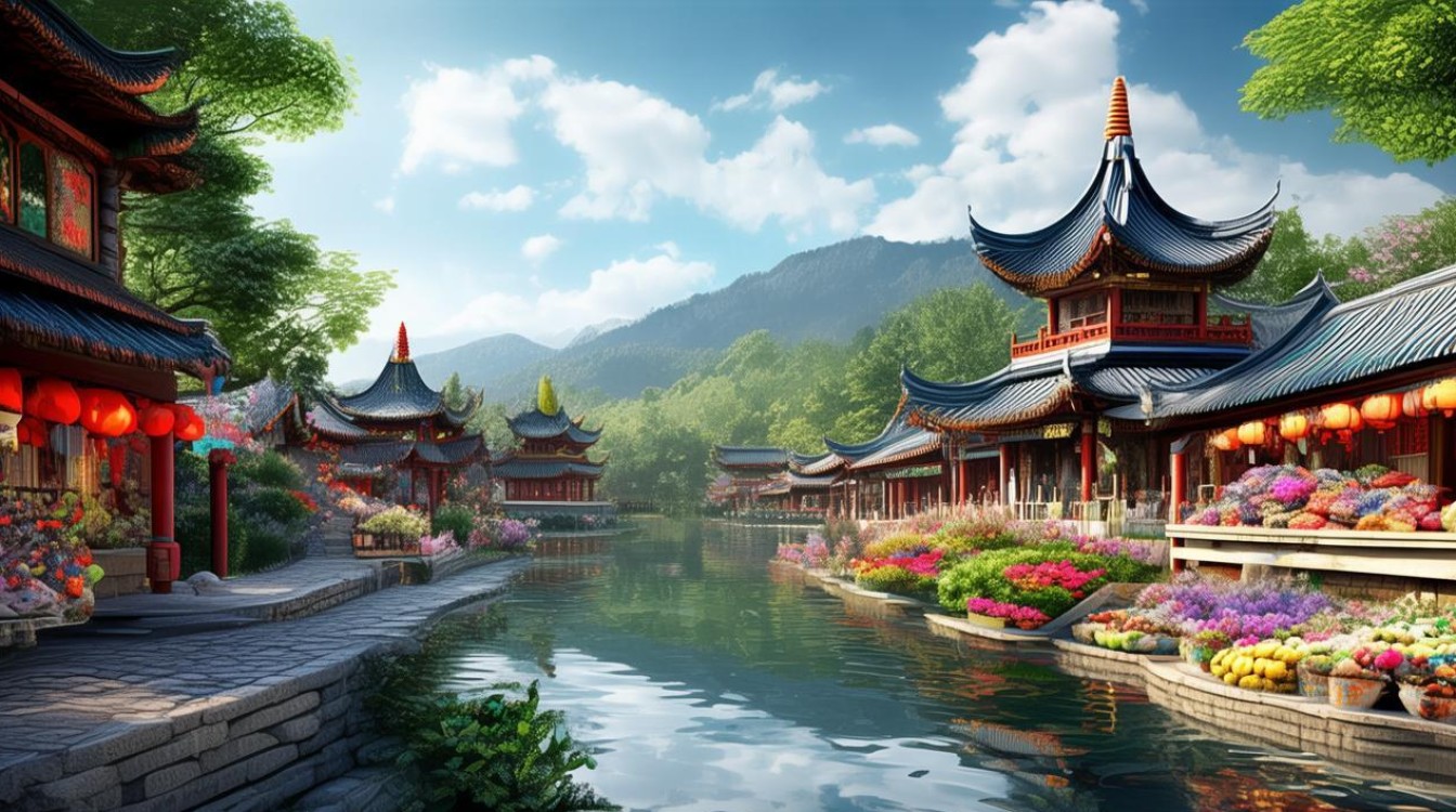 四川绵阳旅游景点