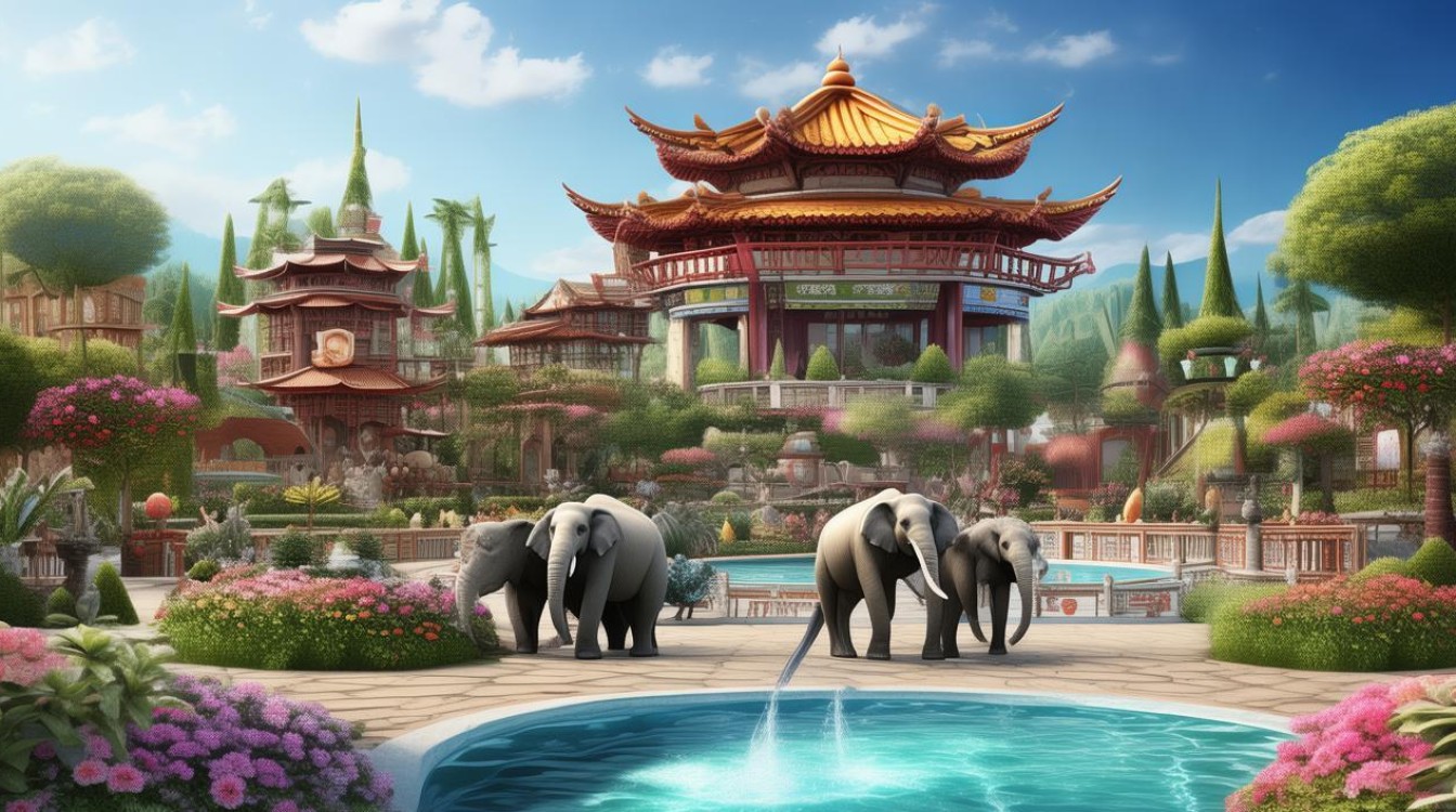 长隆有哪些景点