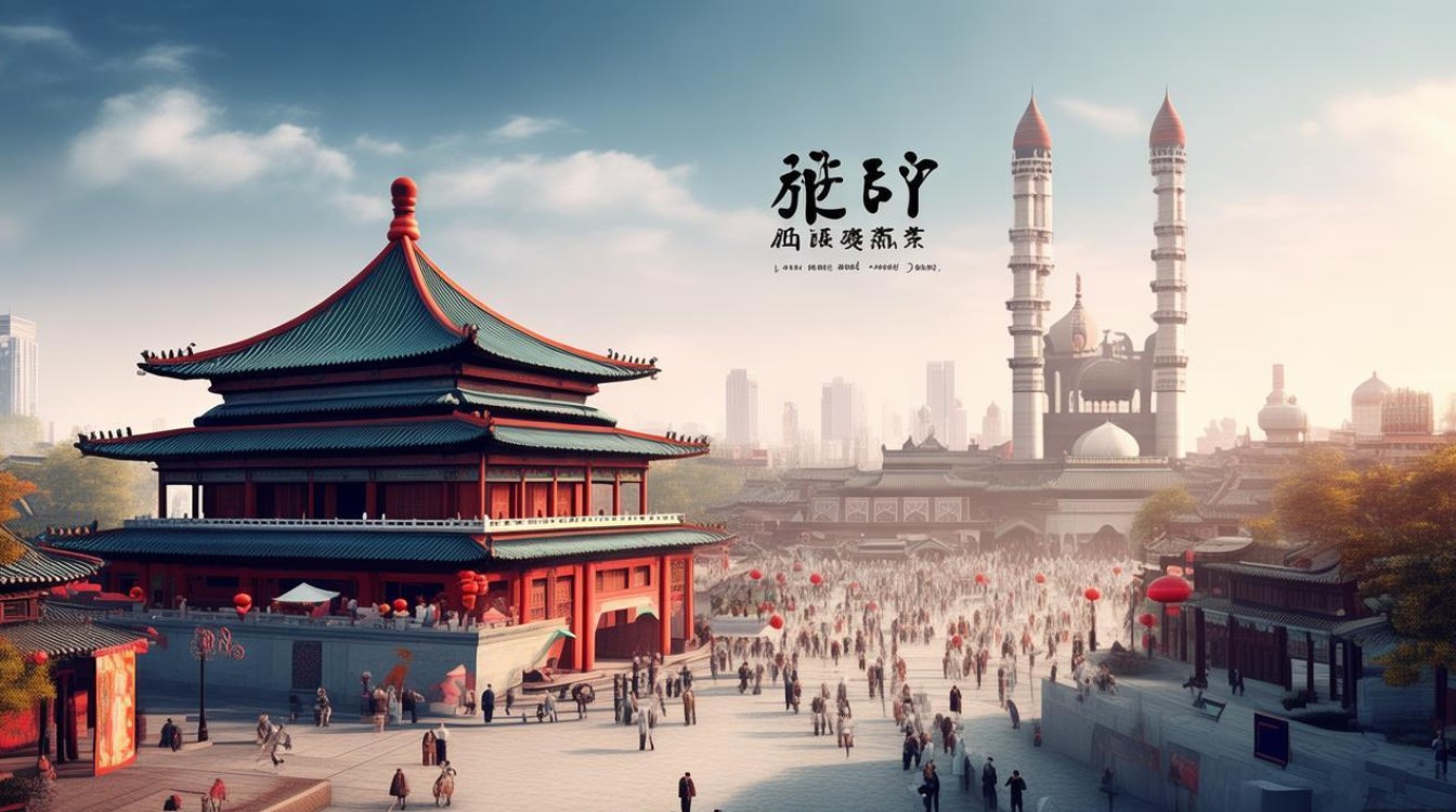 西安市内的景点