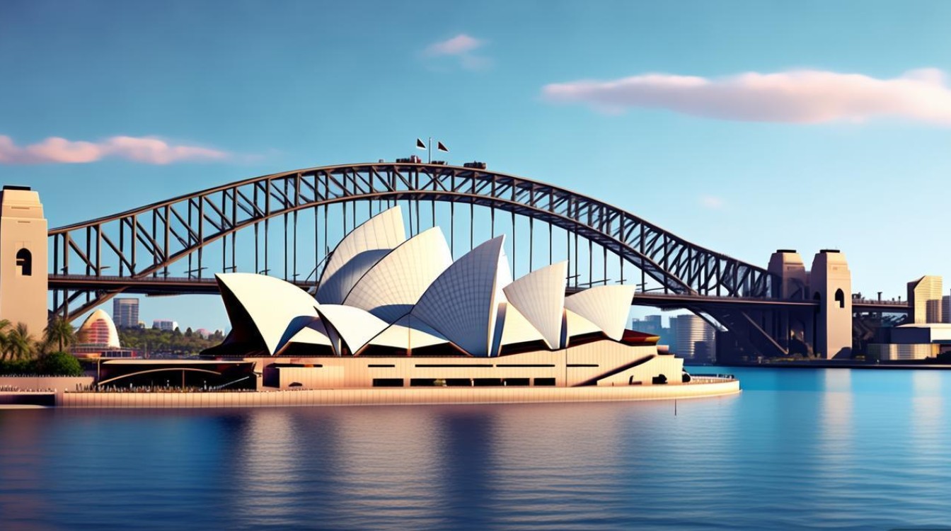 悉尼景点英文