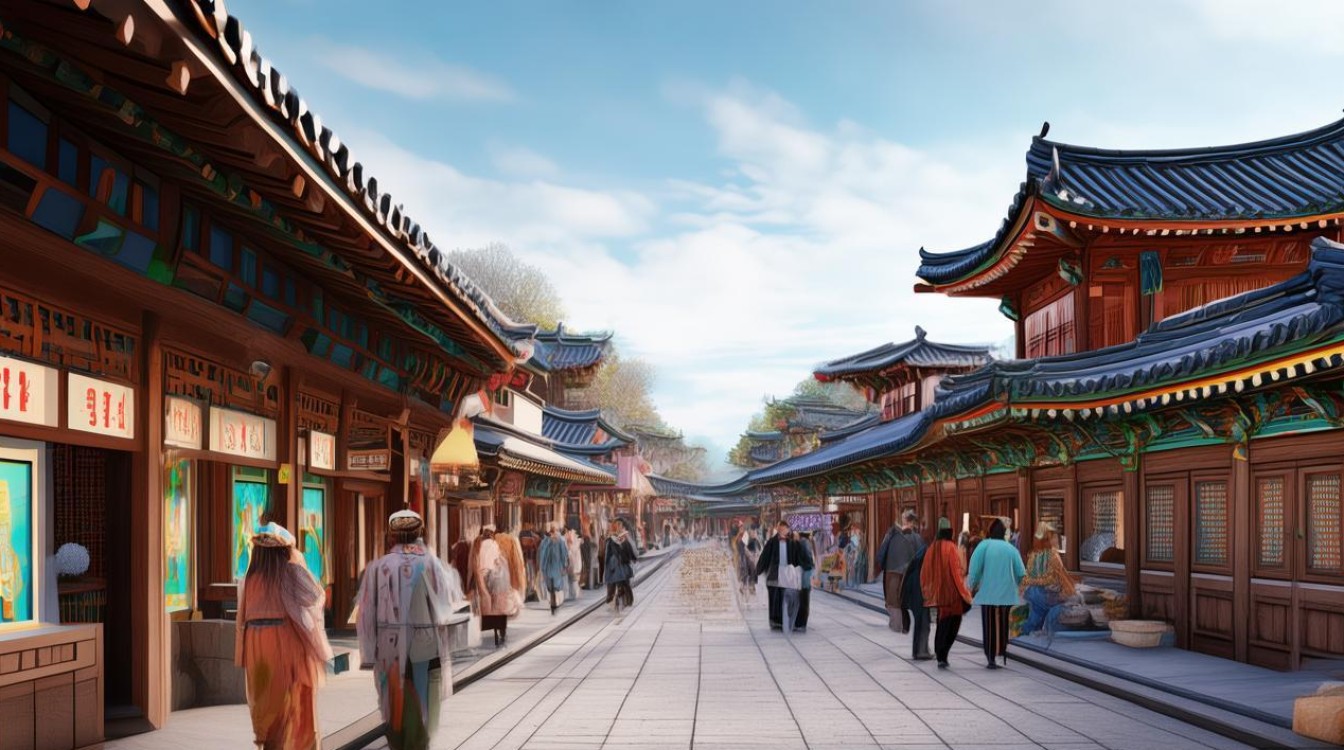 韩国旅游景点图片