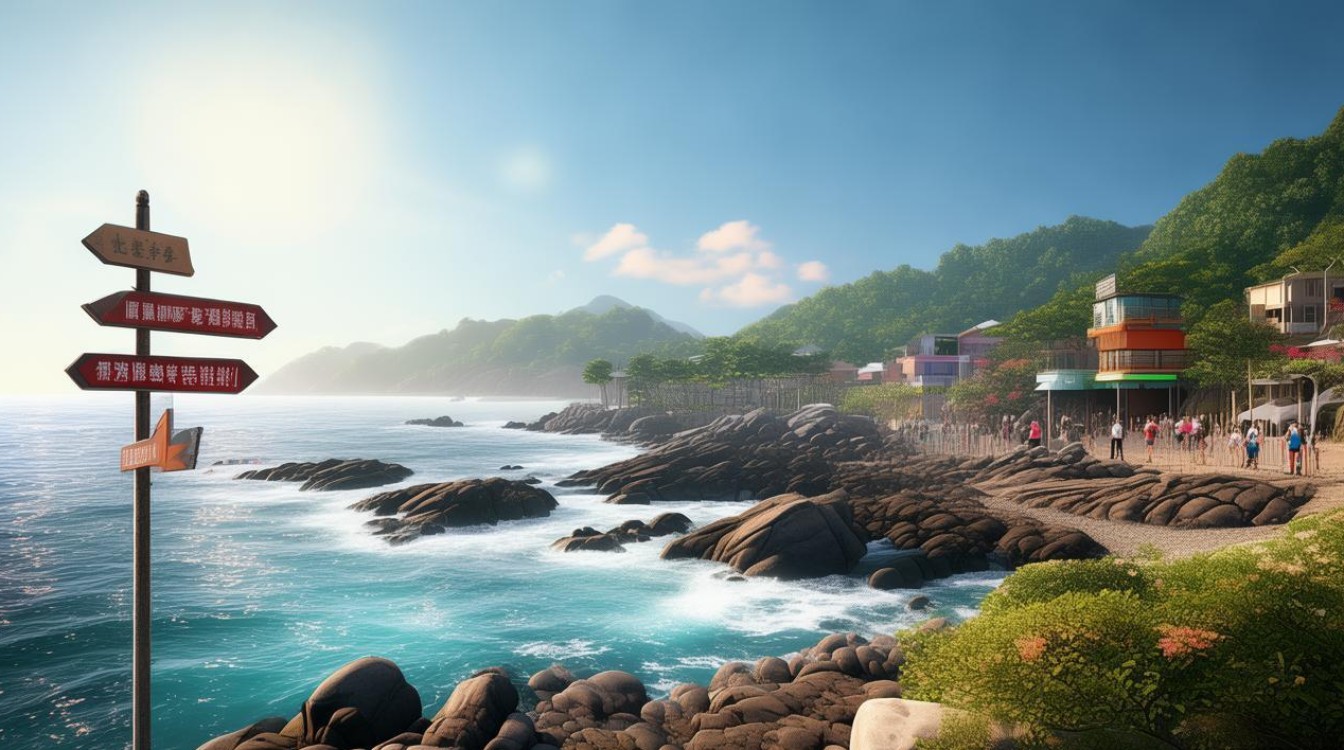 东极岛旅游景点