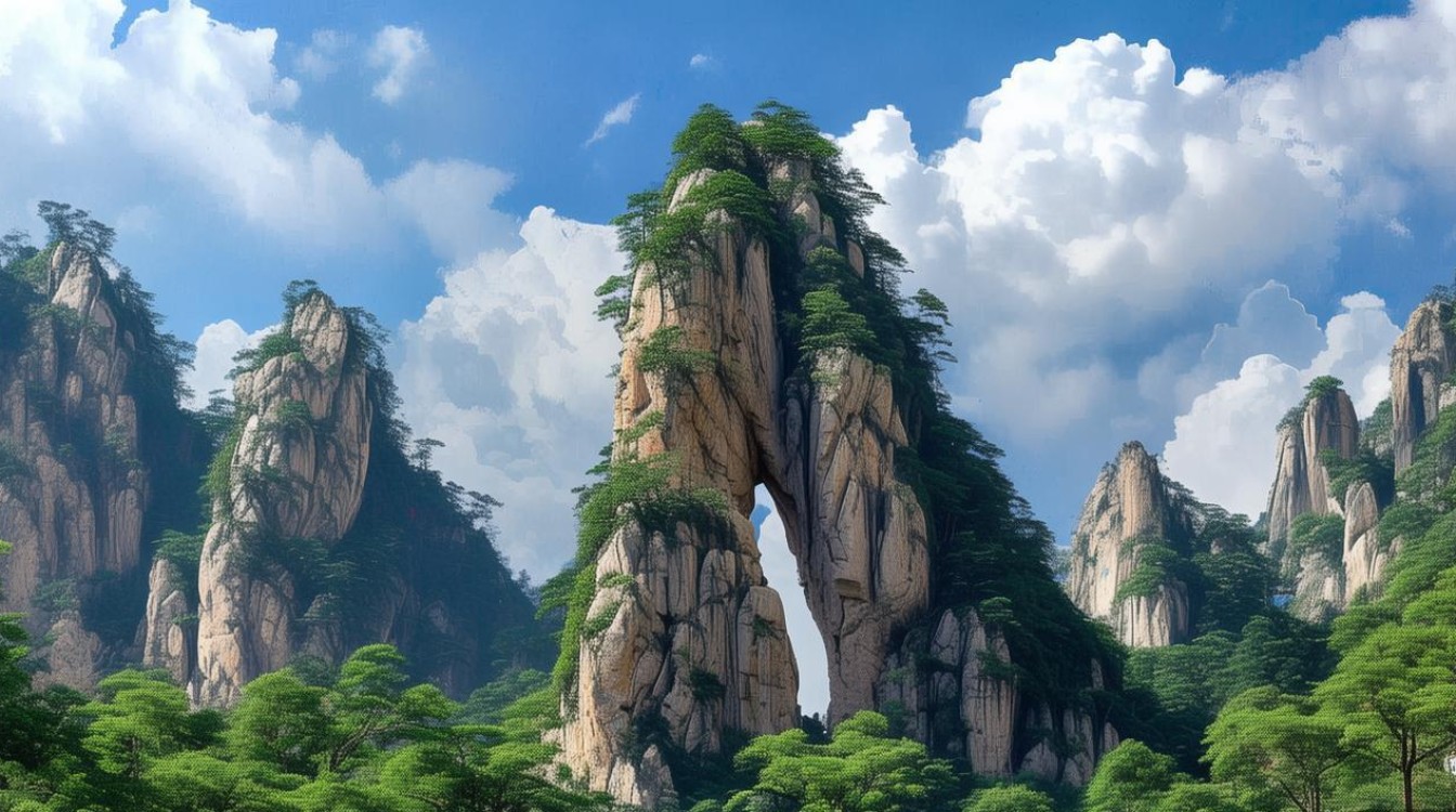 天门山有哪些景点