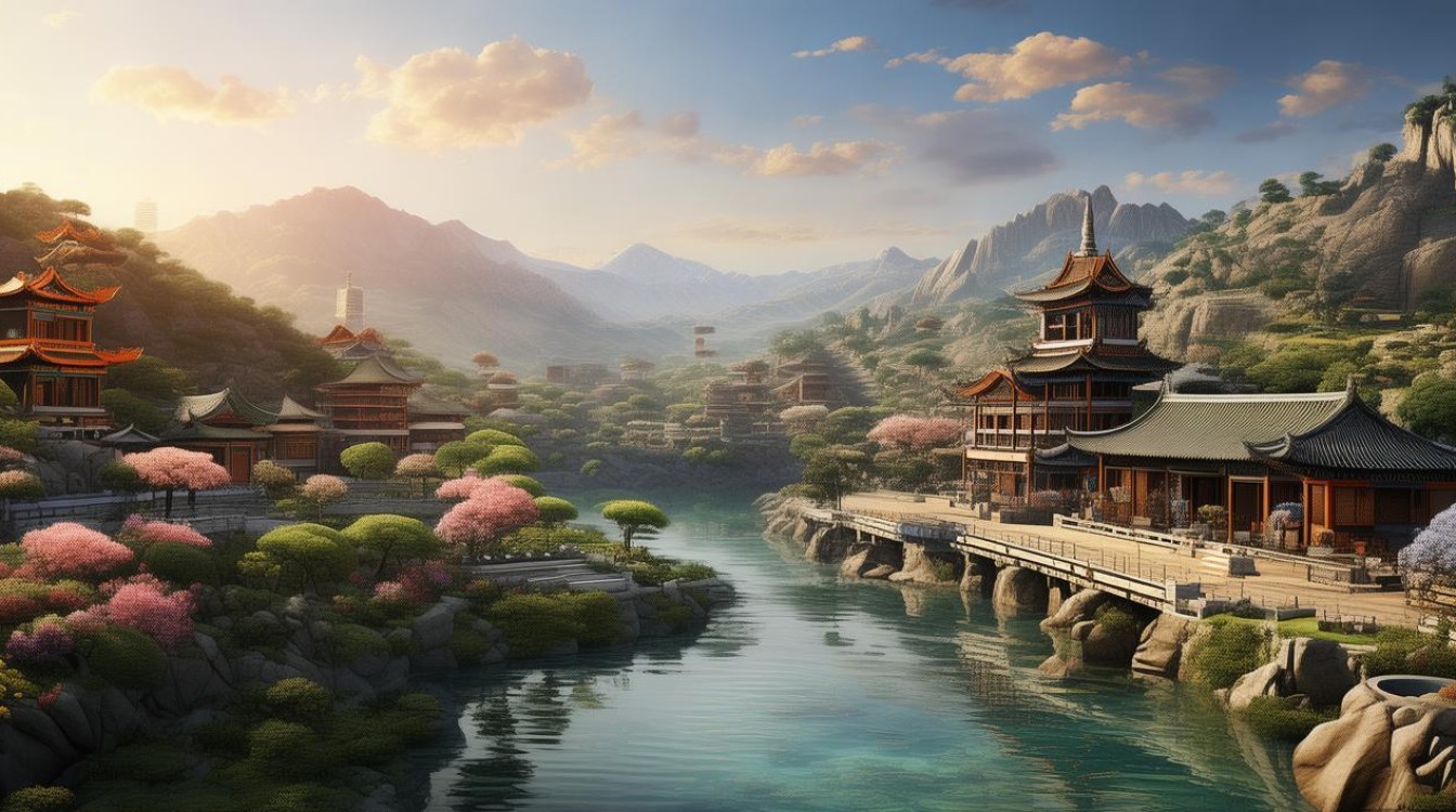 西安白鹿原景点