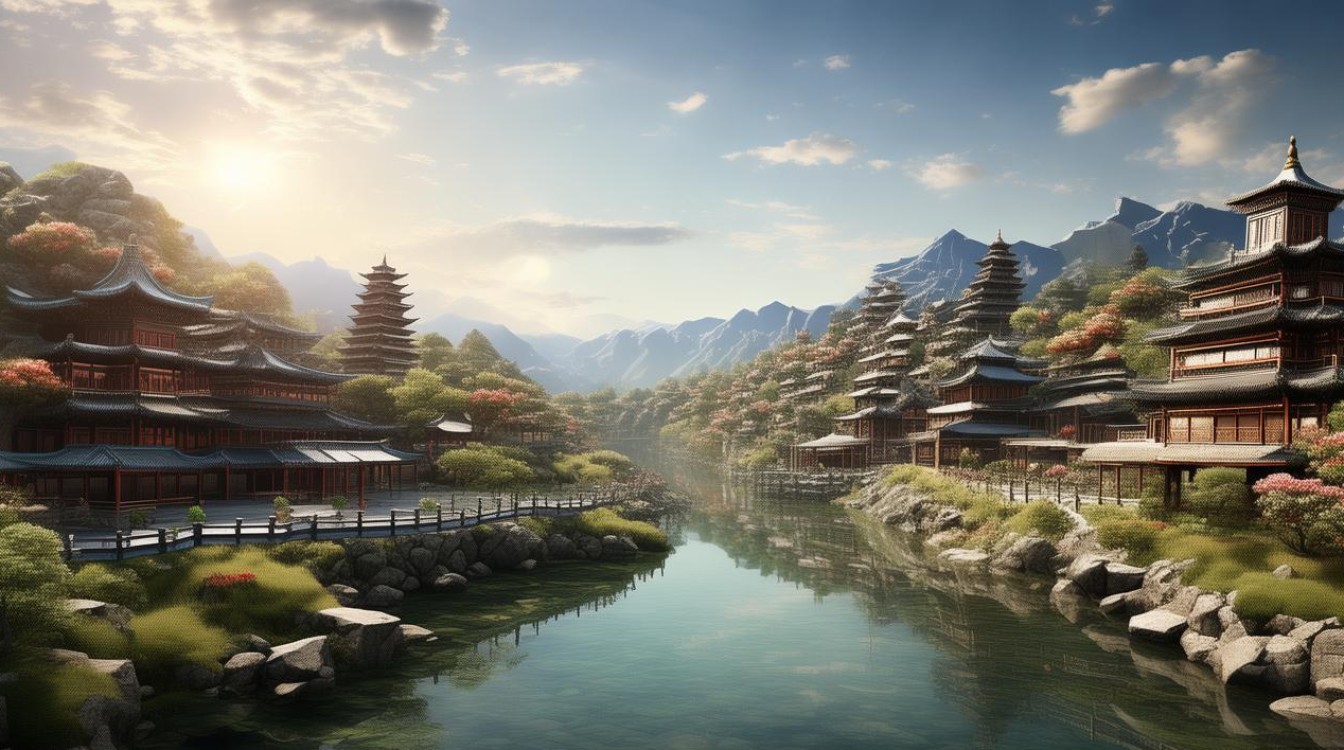 西安白鹿原景点