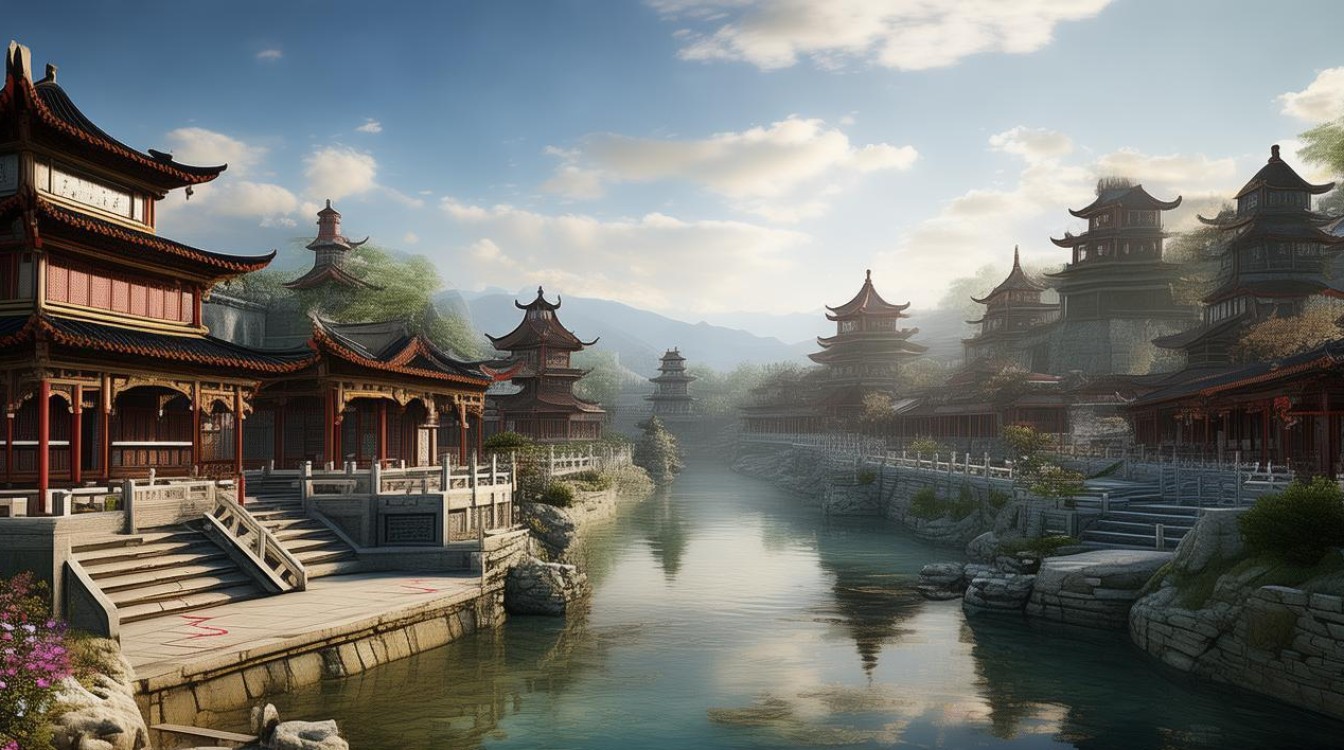 西安白鹿原景点