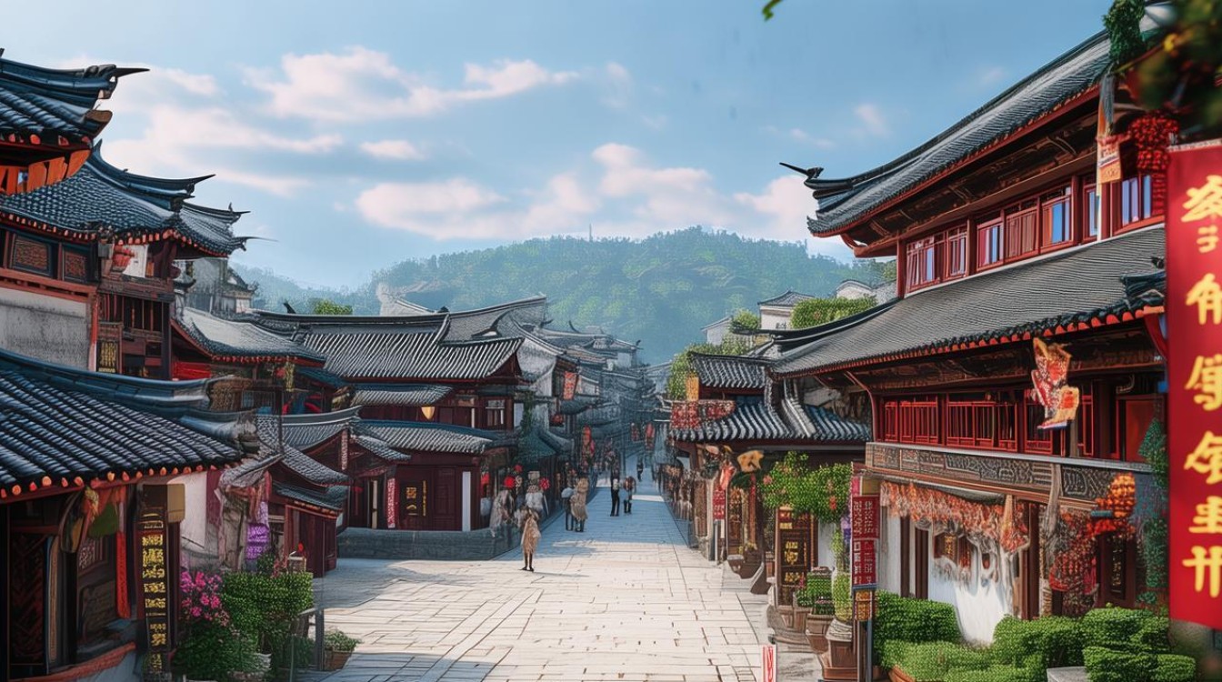 周至县旅游景点 周至县旅游景点