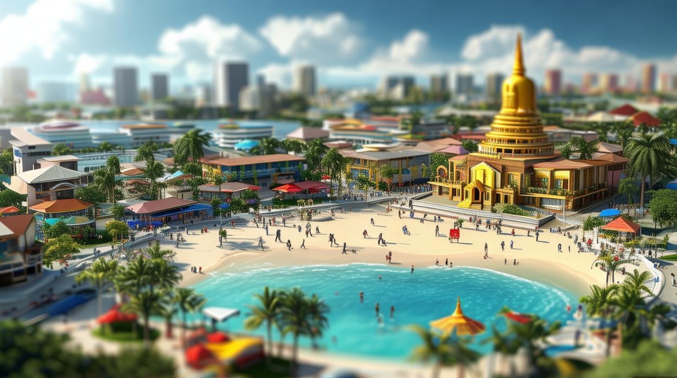 芭提雅旅游景点