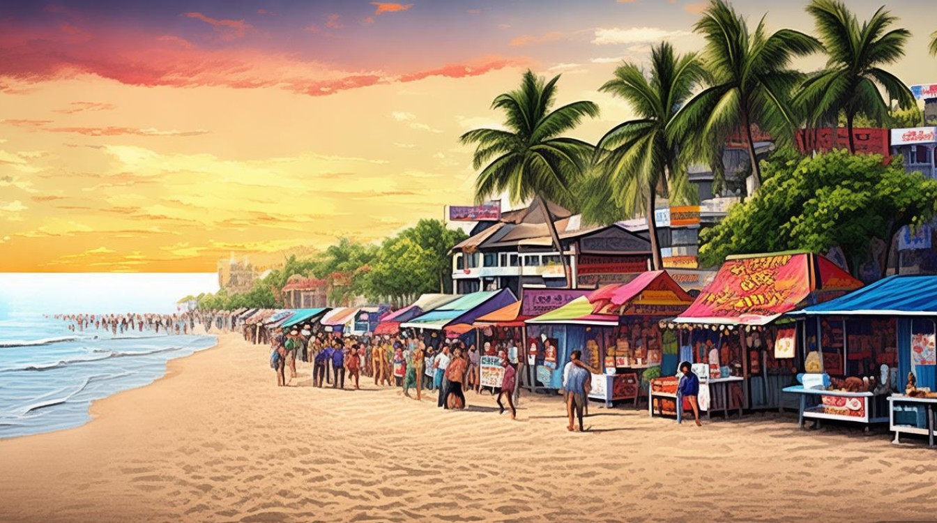 芭提雅旅游景点