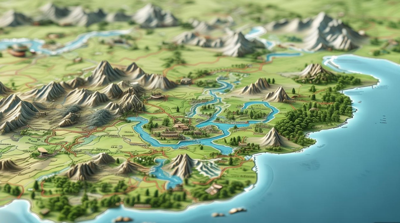 安徽景点分布图 安徽景点分布图