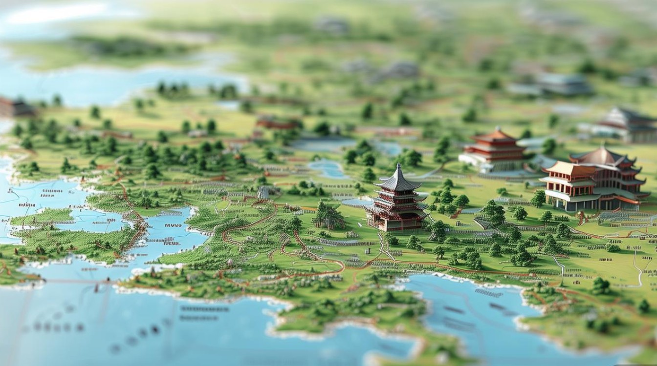 安徽景点分布图 安徽景点分布图