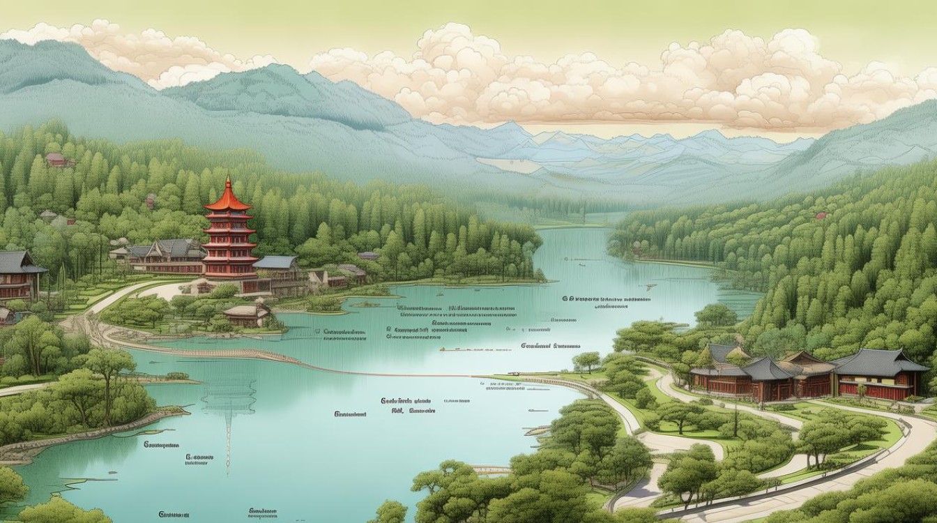 湖北省内旅游景点