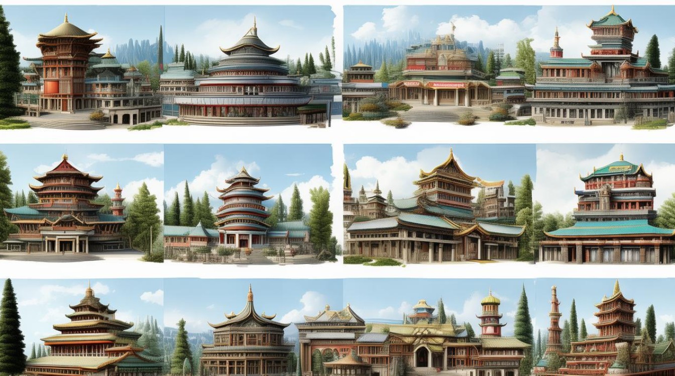 大庆旅游景点大全