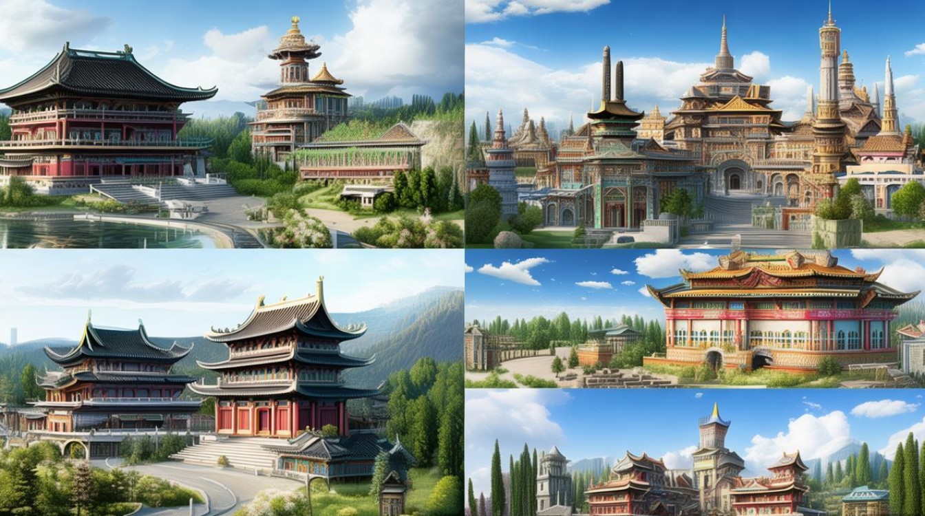 大庆旅游景点大全