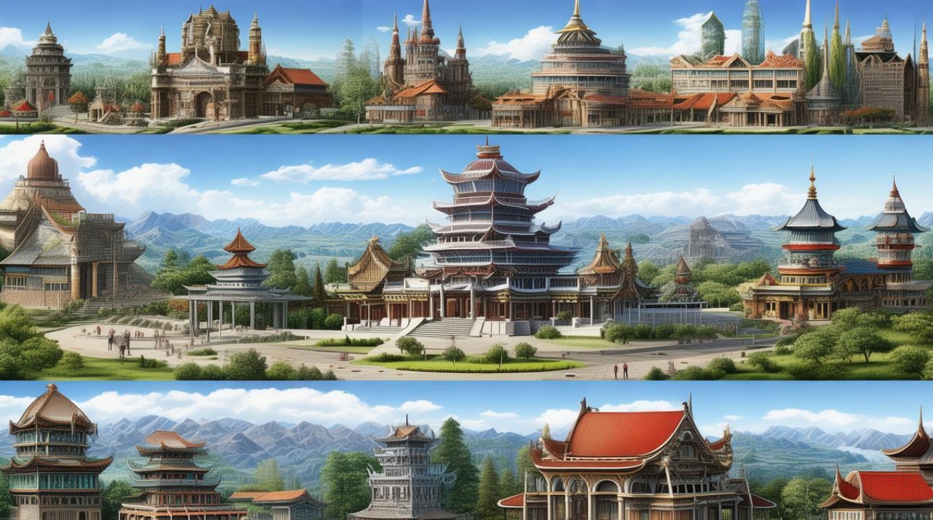 大庆旅游景点大全